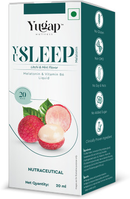 Yugap YuSleep Melatonin Spray | Sleep & Stress Relief(20 ml)
