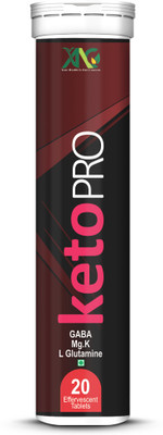 ANC Keto Pro Weight Loss Supplement For Helps To burn Your Fat Effervescent(20 Tablets)