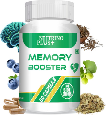 Nutrinoplus Memory Booster(60 Capsules)
