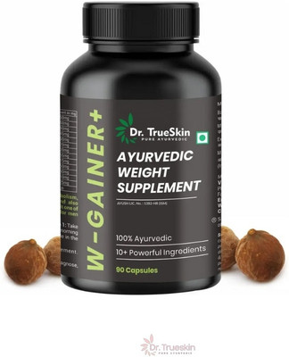 Dr. Trueskin W-Gainer+ Capsules Herbal W-Energy More(90 Capsules)