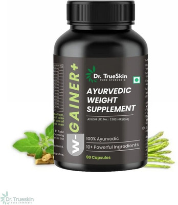 Dr. Trueskin W-Gainer+ Capsules for Daily Nourishment Power A01(90 Capsules)