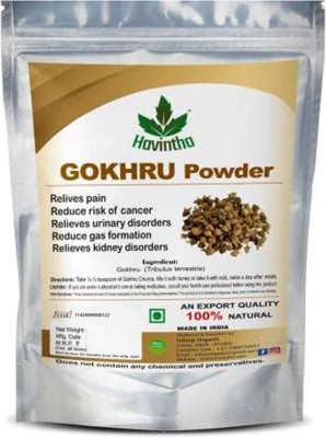 Havintha Natural Gokhru/Gokshura Whole (Raw Form) (Tribulus Terrestris)(100 g)