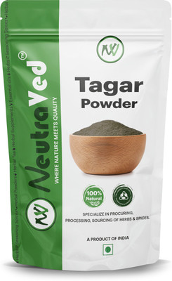 NeutraVed Tagara Powder for Relaxation & Wellness Valeriana Wallichii(200 g)