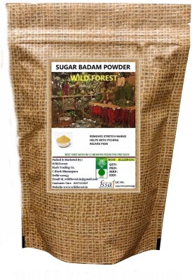 WILD FOREST SUGAR BADAM POWDER ( KADWA BADAM ) 300 GM(300 g)