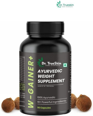 Dr. Trueskin W-Gainer+ Capsules Herbal Health Support More B01(90 Capsules)