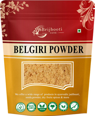 BrijBooti Bel Giri Powder | Bealgiri | Dry Wood Apple For Digestive Health |(250 g)
