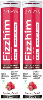 Ayuvya Fizzhim Raspberry Flavor I Boost Immunity(2 x 15 Capsules)