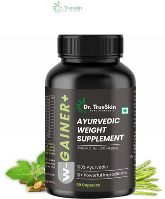 Dr. Trueskin W-Gainer+ Capsules for Lean Mass Gain Power A01(90 Capsules)