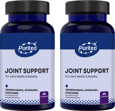 puriteo JOINT SUPPORT CAPSULE 02(2 x 60 Capsules)