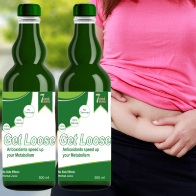 7Herbmaya Get Loose Fat Reduce Juice| Fat Reduce Keto Juice to Burn Extra Fats/Fat Go(2 x 500 ml)