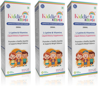 Kiddie Keeper Appetite Stimulant Syrup(3 x 200 ml)