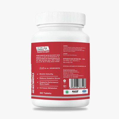 Nutrabustling NutraB Multivitamin Health Supplement For Men And Women(60 Tablets)