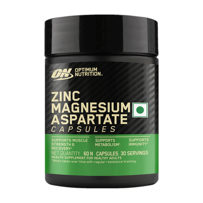 Optimum Nutrition Zinc Magnesium Aspartate (ZMA)(60 x 1 Capsules)