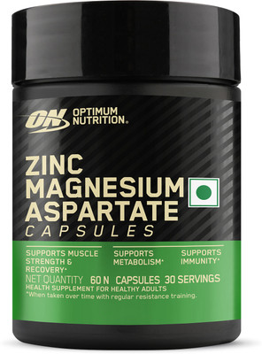 Optimum Nutrition Zinc Magnesium Aspartate (ZMA)(60 x 1 Capsules)