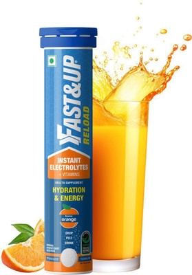 FAST&UP Reload Instant Electrolyte Energy Drink, 20 Effervescent ...