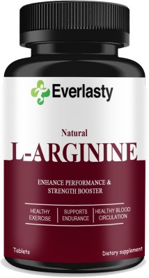 Everlasty L-Arginine 1000mg Tablets Per Serving (K113)(60 Tablets)