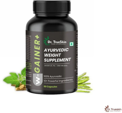 Dr. Trueskin W-Gainer+ Capsules Herbal Body Support Formula Power(90 Capsules)