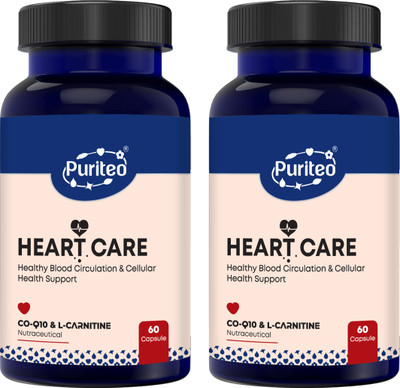 puriteo HEART CARE CAPSULE 02(2 x 60 Capsules)