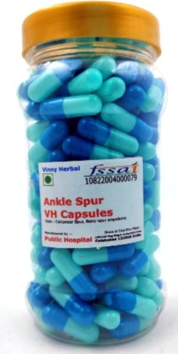 Vinny Herbal Ankle Spur VH Herbal Supplement Capsules 180 Caps Jar(180 Capsules)