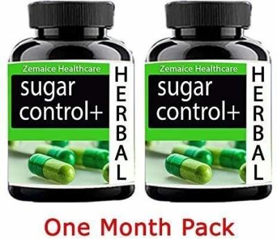 Zemaica Healthcare SUGAR CONTROL(2 x 50 g)