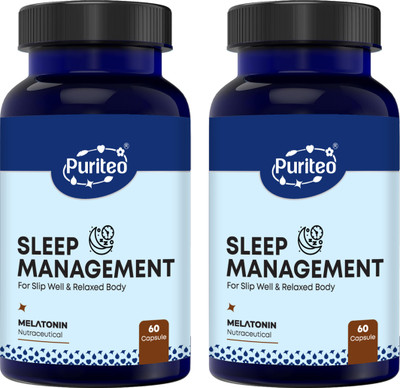 puriteo SLEEP MANAGEMENT 02(2 x 60 Capsules)