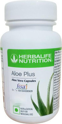Herbalife Nutrition Aloe Plus Tablets For Better Digestion(90 Tablets)