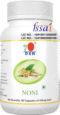DXN Noni 90 Capsules of 350mg each.(90 Capsules)