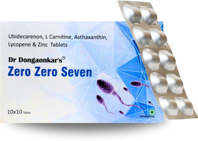 ROOT CURE ORGANICS Zero Zero Seven For Men's(1 mg)