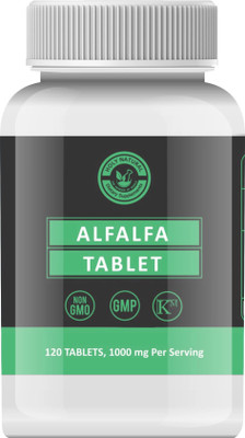Holy Natural Alfalfa Tablet-120(120 Tablets)