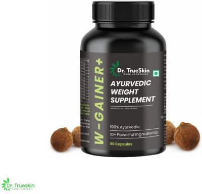 Dr. Trueskin W-Gainer+ Capsules Herbal Energy Recovery(90 Capsules)