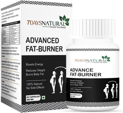 7 Days 7D-Fat Bruner(60 Capsules)