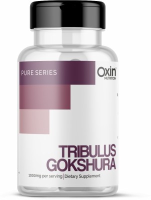 Oxin Nutrition Tribulus Terrestris Gokshura Gokharu Extract Dietary Supplement 1000mg(60 Capsules)