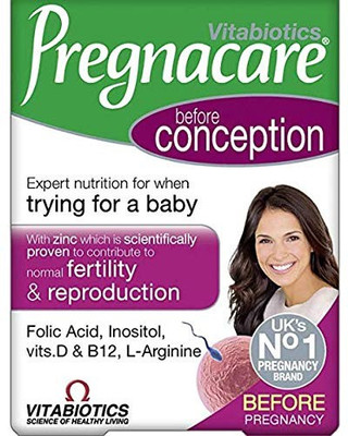 Pregnacare Before Conception, 30ct(30 Tablets)