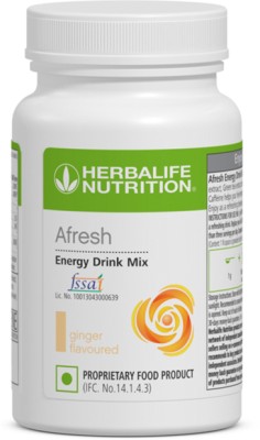 HERBALIFE Afresh Energy Drink Mix Ginger 50 g Energy Bars(50 g, GINGER)