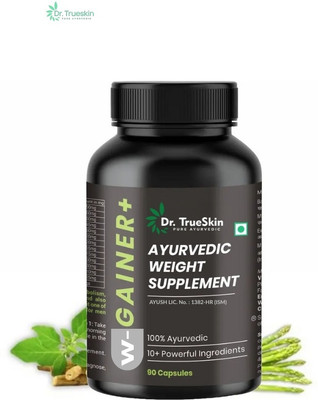 Dr. Trueskin W-Gainer+ Capsules Herbal W-Support Power(90 Capsules)