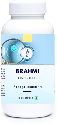 Founditgood Brahmi Capsules – Herbal Supplement for Mental Sharpness & Cognitive Health(450 mg)