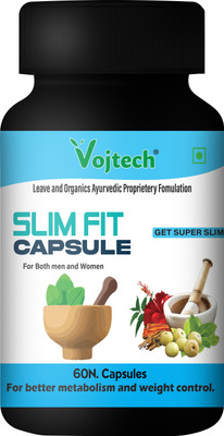 Vojtech Slim Fit Ultra Weight Management Formula - Weight Loss Capsule For Women & Men(60 Capsules)