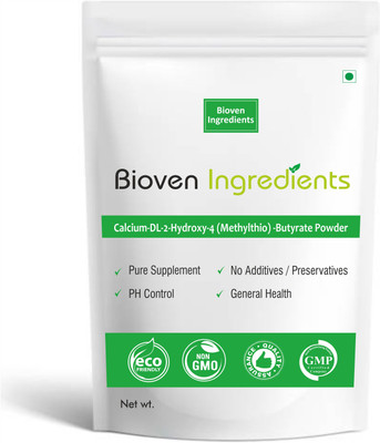 Bioven Ingredients Calcium-DL-2-Hydroxy-4(Methylthio)-Butyrate Powder(125 g)