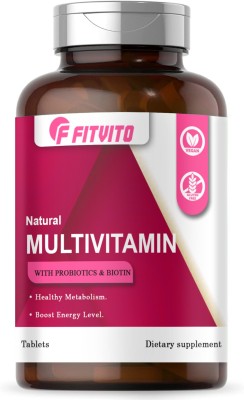 Fitvito The Real Vitamin Multivitamin Tablets (H167)(90 Tablets)