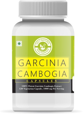 Holy Natural Garcinia Cambogia Extract - 120 Veggie Caps(140 g)