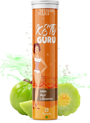 Nutrinoplus Keto Guru Effervescent(60 Tablets)