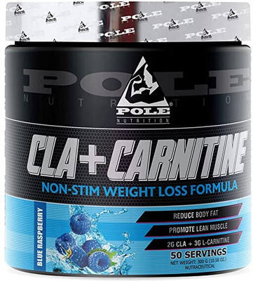 Pole Nutrition CLA+CARNITINE(Blue Raspberry Flavour)(300 g)