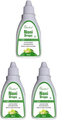 Nutrivue Noni Drop for Vitamin & Minerals/Immunity Booster (3x30ML)(3 x 30 ml)