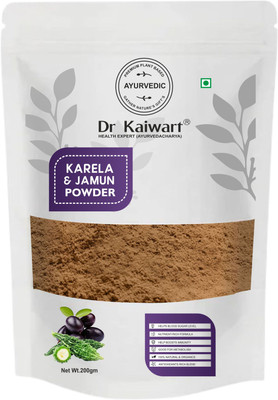 Dr. Kaiwart Karela Jamun Powder - For Maintaining Blood Sugar Levels(200 g)