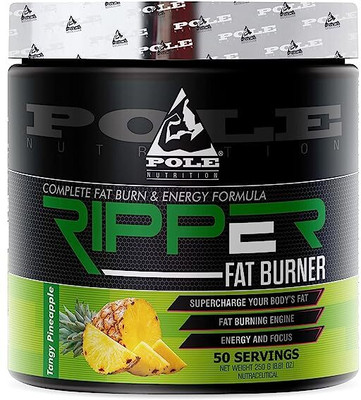 Pole Nutrition Ripper Fat Burner Tangy Pineapple Flavour(250 g)