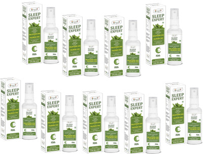 Vringra Sleeping Spray-Sleeping Liquid-Fast Sleeping Spray-Quick Sleep- Sleeping Drops(9 x 30 ml)