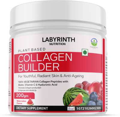 Labyrinth Skin Radiance Collagen Supplement Biotin, Vita C _WATERMELON(200 g)