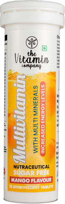 The Vitamin Company Multivitamin with Multi Minerals Increased Energy Levels(10 Tablets)