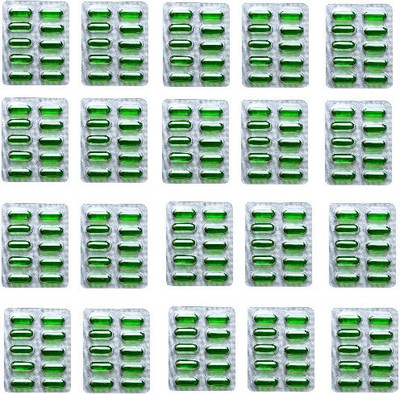 gementis VITAMIN E CAPSULE 400I.U (20STRIPS) BENIFICIAL FOR SKIN HAIRS AND NAILS(20 x 10 Capsules)