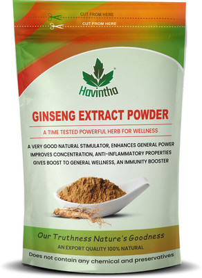 Havintha Natural Ginseng Extract Powder for Boosting Immunity Energy(100 g)